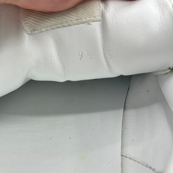 GUCCI Exclusive Rhyton GG Monogram Logo Chunky Sneakers White Sz US 10.5 - Picture 7 of 8